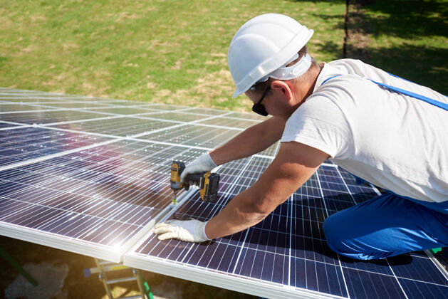 专业安装独立太阳能光伏板系统发电机统一太阳能