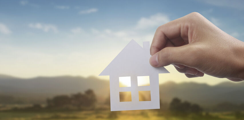 保险牵手纸屋 家庭之家 保障保险理念安全生态贷款