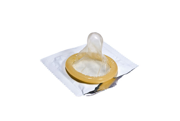 避孕公开了一个带避孕套的包装保存警告生殖