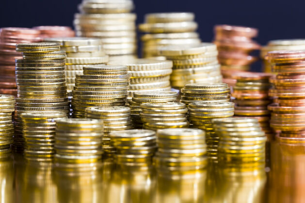 支付大量的金属硬币评级现金商业