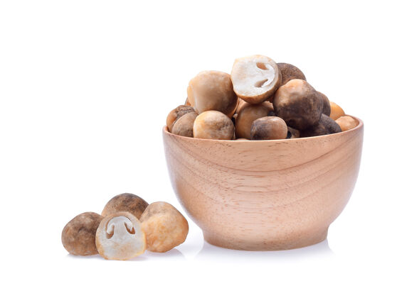 食品白色草菇配料蘑菇健康