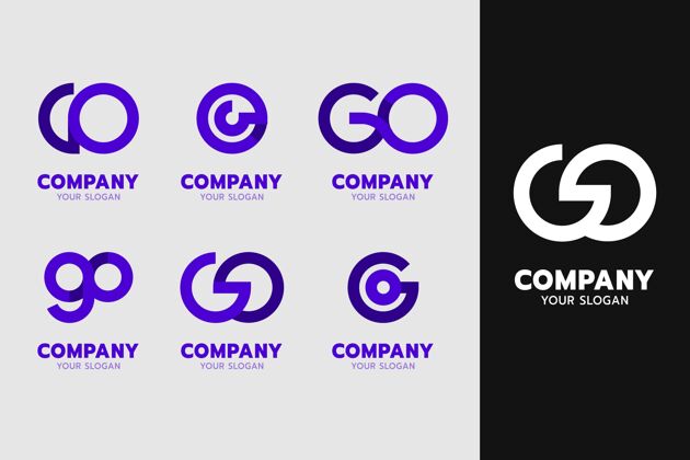 企业标志平面设计去标志模板公司标志围棋公司