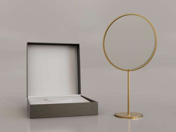 珠宝盒珠宝包装展示模型包装礼品黄金