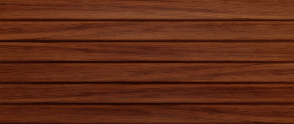 质朴的棕色木板的木质背景纹理桌子木材特写