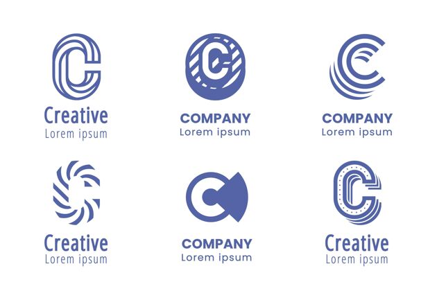 标识平面设计c标志系列C标志集合集合