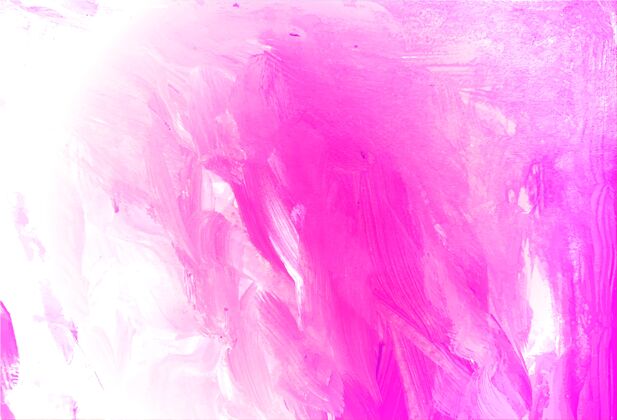 手绘抽象粉色水彩纹理设计垃圾笔划墨水