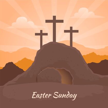 单位平复活节星期天插图上帝复活节帕夏