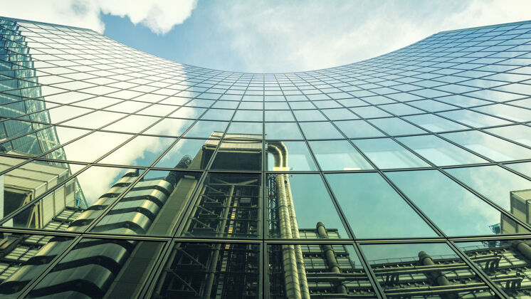 建筑建筑摄影玻璃建筑摩天大楼