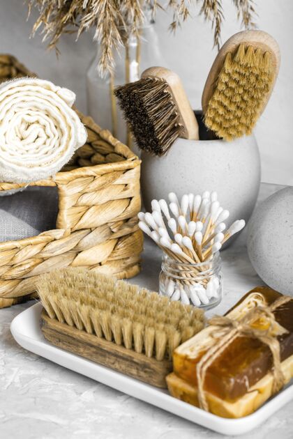 生物环保清洁产品集刷子和肥皂清洁环保消毒剂