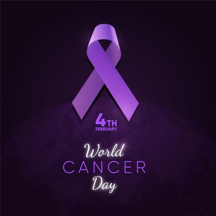 癌症现实世界癌症日事件世界日