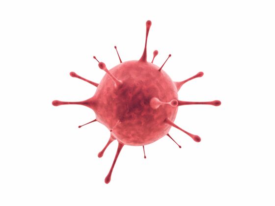感染白色背景上的冠状病毒大流行的图解大流行医疗保健免疫