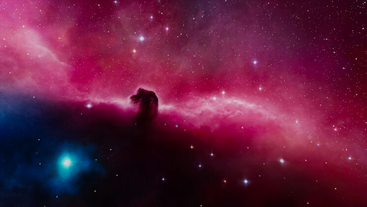 反射科幻虚拟现实景观赛博朋克式3d渲染 幻想宇宙和空间云背景垃圾激光霓虹灯
