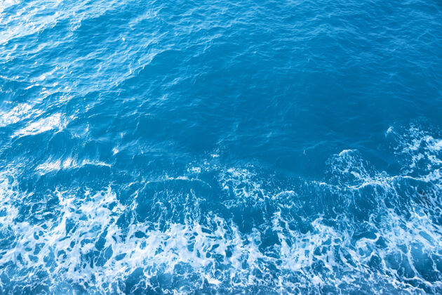 海滩海浪在海浪中溅起涟漪水蓝色地下水位泡沫明亮运动