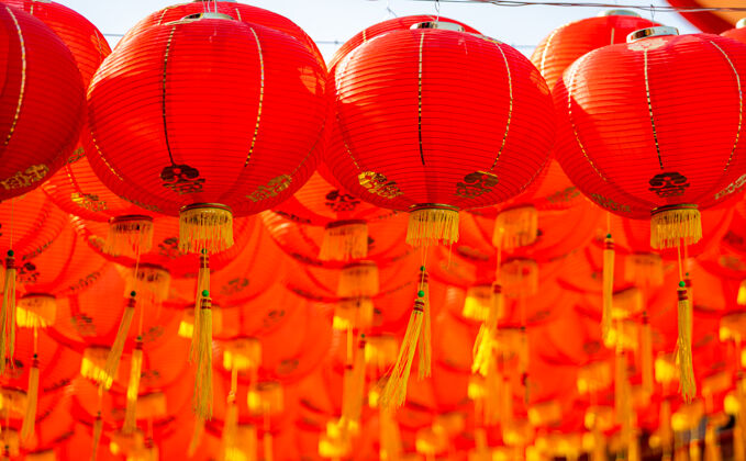 事件中国神社新年的红灯笼装饰中国古代艺术与中国字母表节日艺术中国