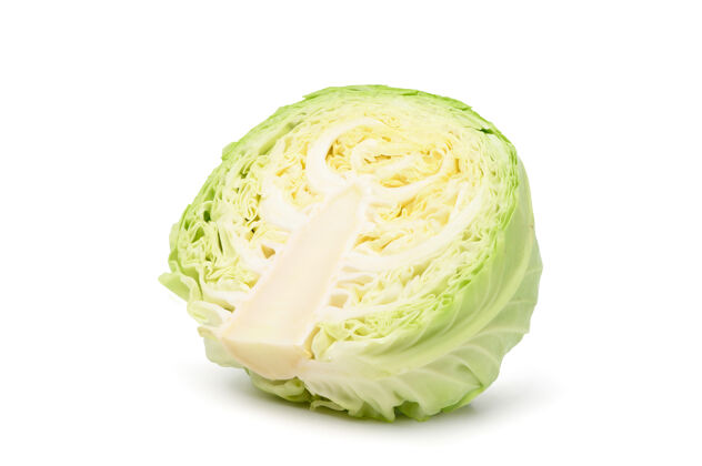 蔬菜新鲜的青菜切成两半剁碎维生素部分