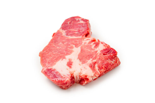 美味白面生猪肉蛋白质肉排骨