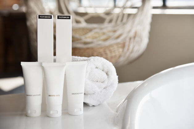 洗发水为酒店服务化妆品提供浴室设施房子品牌血清