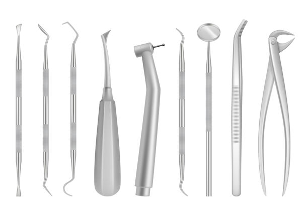 现实牙科诊所工具牙科牙医牙科