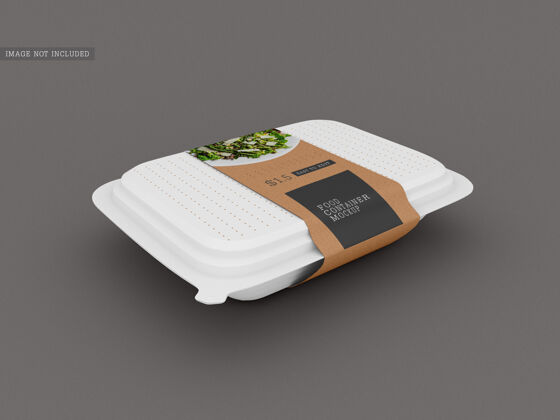午餐食品盒包装模型包装食品一次性