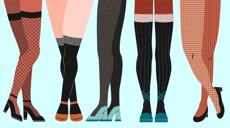 女平底鞋紧身裤系列套装时尚收藏