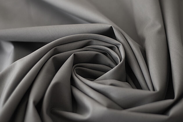 空白灰色面料背景羊毛纺织品柔软