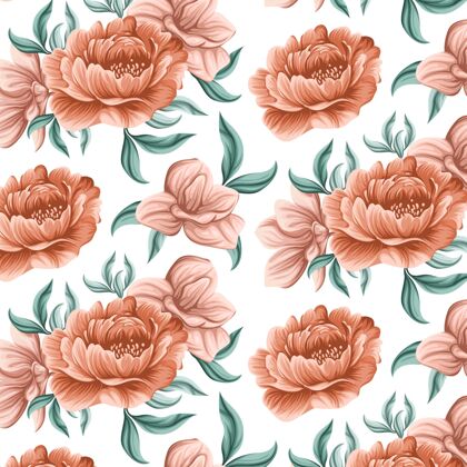 桃色桃色花卉图案花卉花卉图案设计