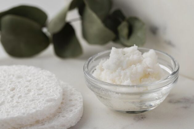 清洁乳木果油处理安排美容治疗治疗