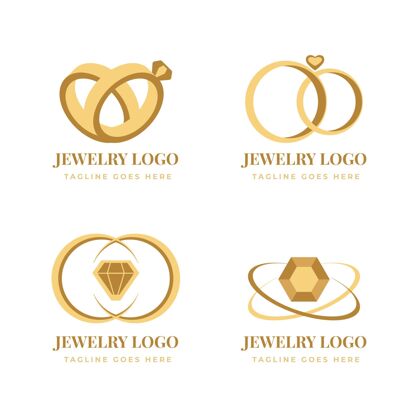 品牌创意平面设计环标志模板品牌企业商务Logo