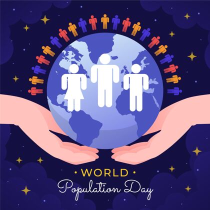 世界人口日世界人口日插图意识问题人口