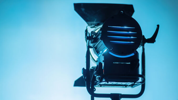 相机专业的电影灯光设备手电筒工作室灯具