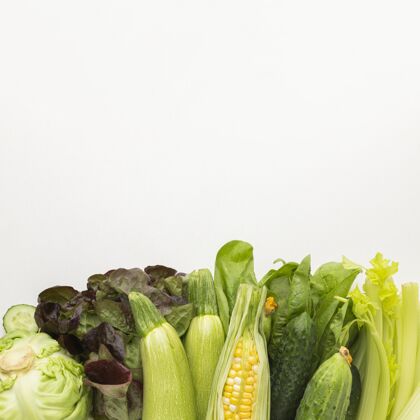 新鲜新鲜蔬菜与复制空间安排美味分类框架
