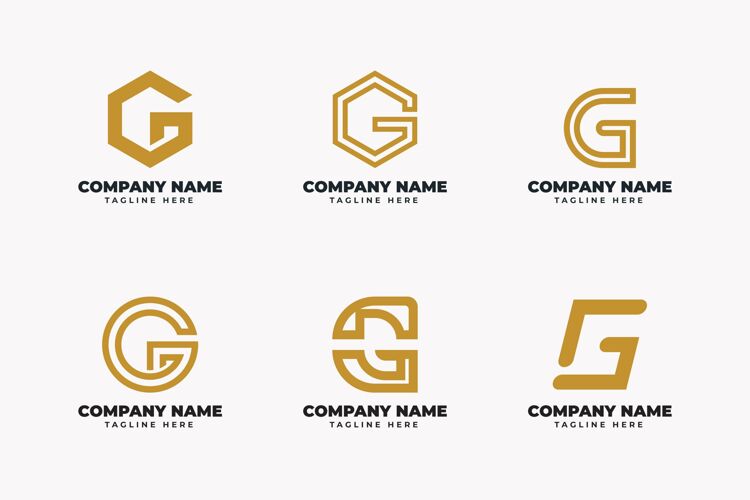Branding平面设计g字母标志收集LogoBusinessLogoCorporateidentity