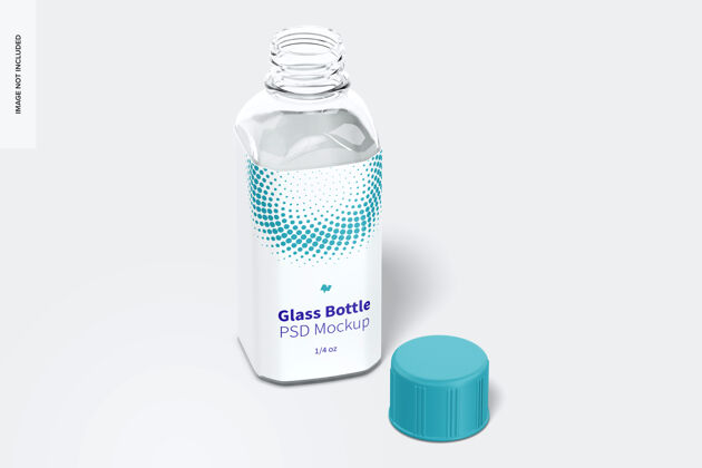 模型玻璃瓶模型玻璃盖子液体