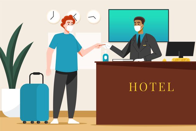 旅游有机公寓酒店新常态预防新常态室内