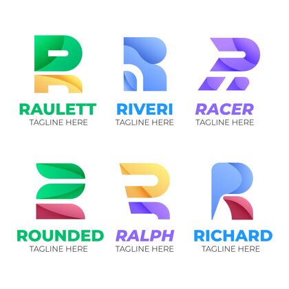 标志集合平面r标志系列字母集合字母r