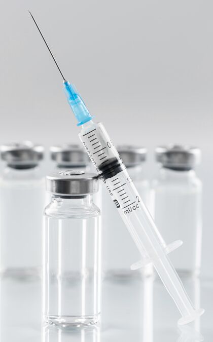 大流行预防冠状病毒疫苗瓶品种预防感染健康