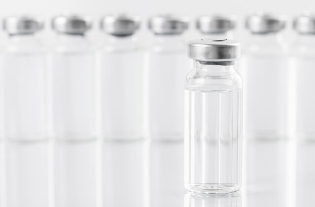 护理预防冠状病毒疫苗瓶安排诊所健康疫苗