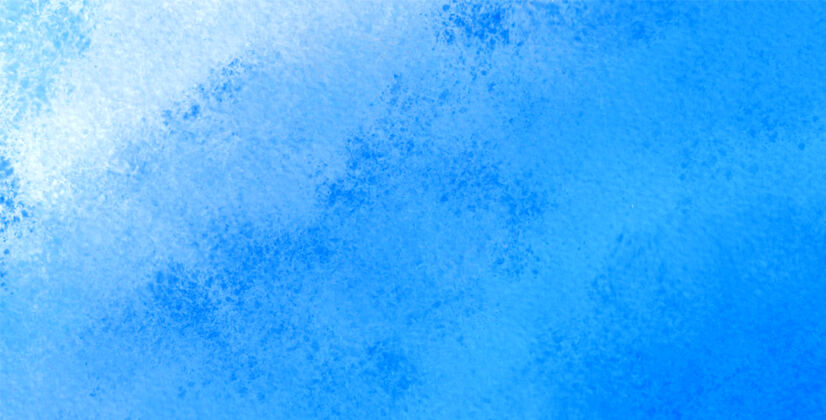 水彩抽象的蓝色水彩纹理抽象海洋墙纸