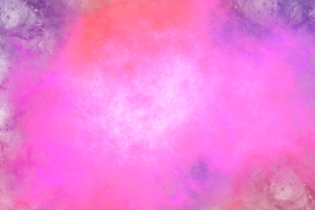 美丽多彩的抽象星云墙纸彩色抽象