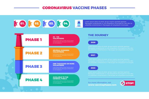 疫苗冠状病毒疫苗阶段信息图信息图健康大流行