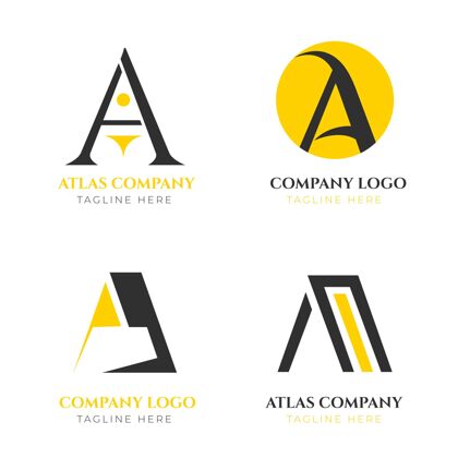 Brand平面设计的标志包BusinessCompanyidentity