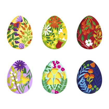 纪念手绘复活节彩蛋系列套装复活节彩蛋复活节彩蛋收藏