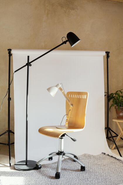 椅子摄影用道具工作室工具摄影工作室灯