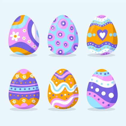纪念手绘复活节彩蛋系列复活节彩蛋收藏宗教庆祝
