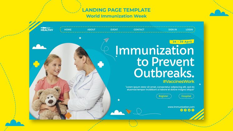 疫苗世界免疫周登录页主页护理全球