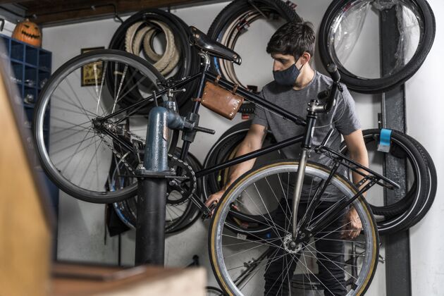 人车间自行车创作自行车自行车自行车零件
