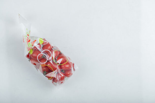 番茄新鲜樱桃番茄包装照片高品质照片多新鲜成分