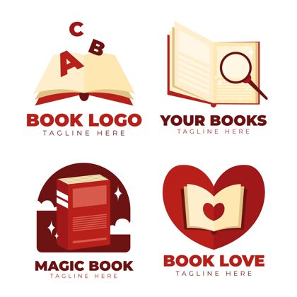 品牌平面设计书籍标志包阅读模板包装