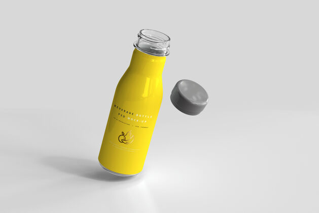 苏打水饮料瓶模型塑料果汁专业