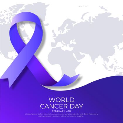 意识世界癌症日癌症医疗保健支持